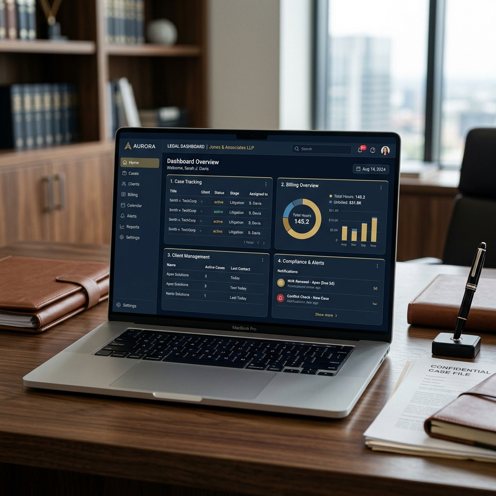 Lawfirm Management System