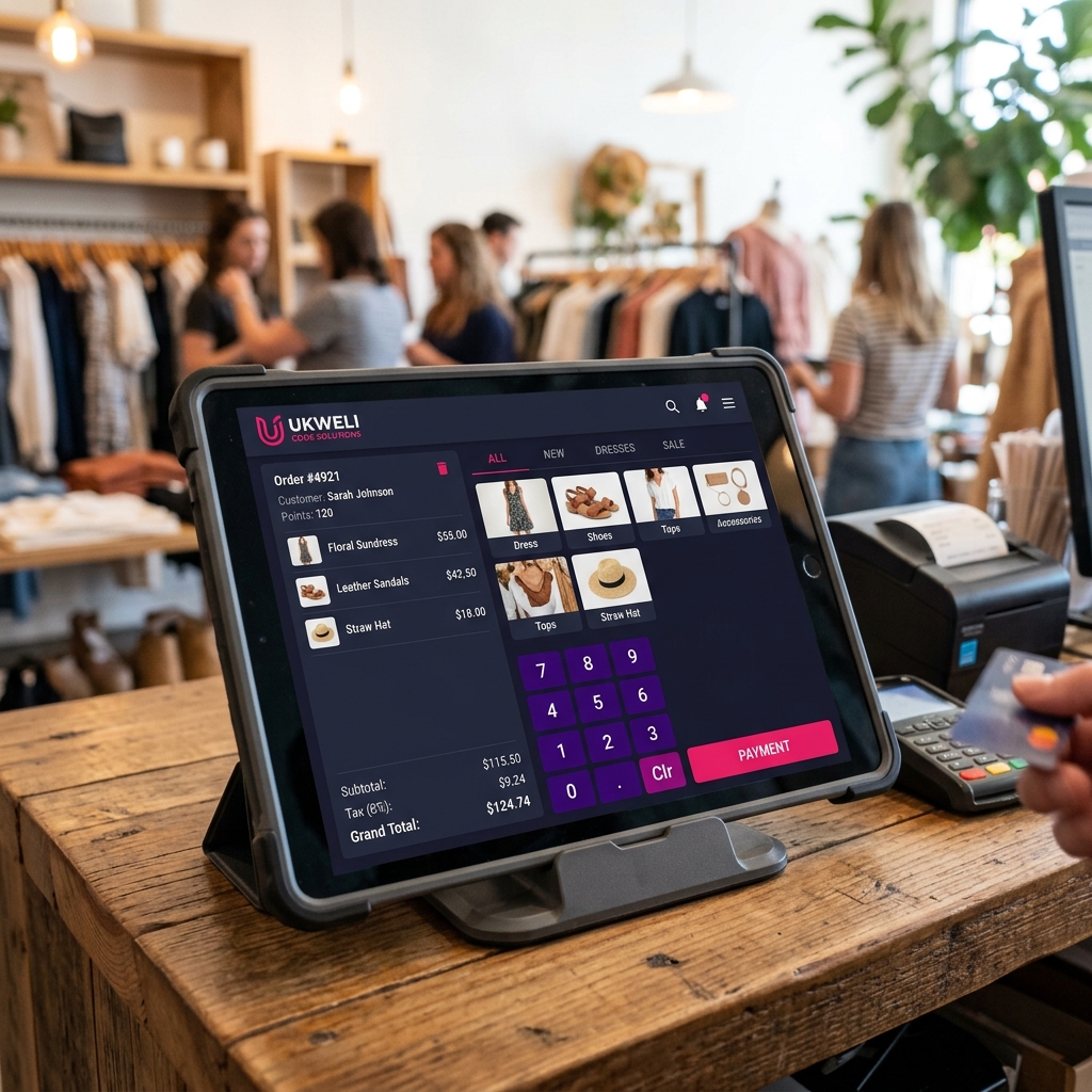 Ukweli Smart POS System