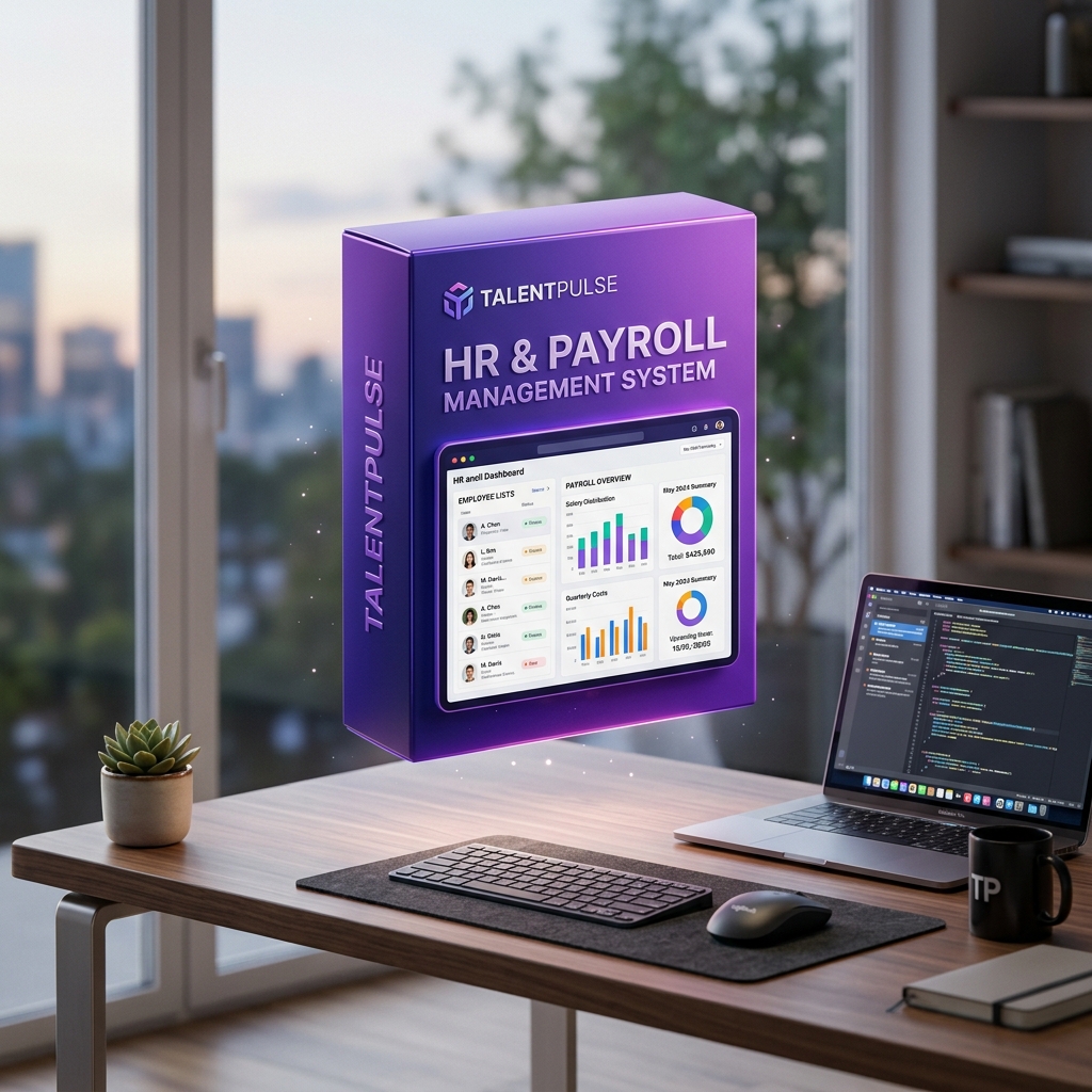 HR & Payroll Management System