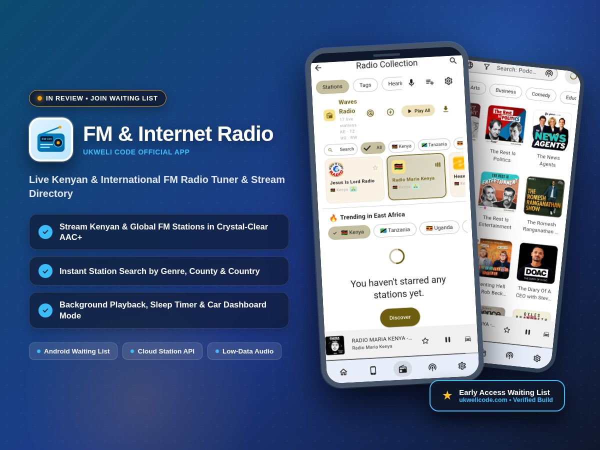 FM & Internet Radio Stations screenshot