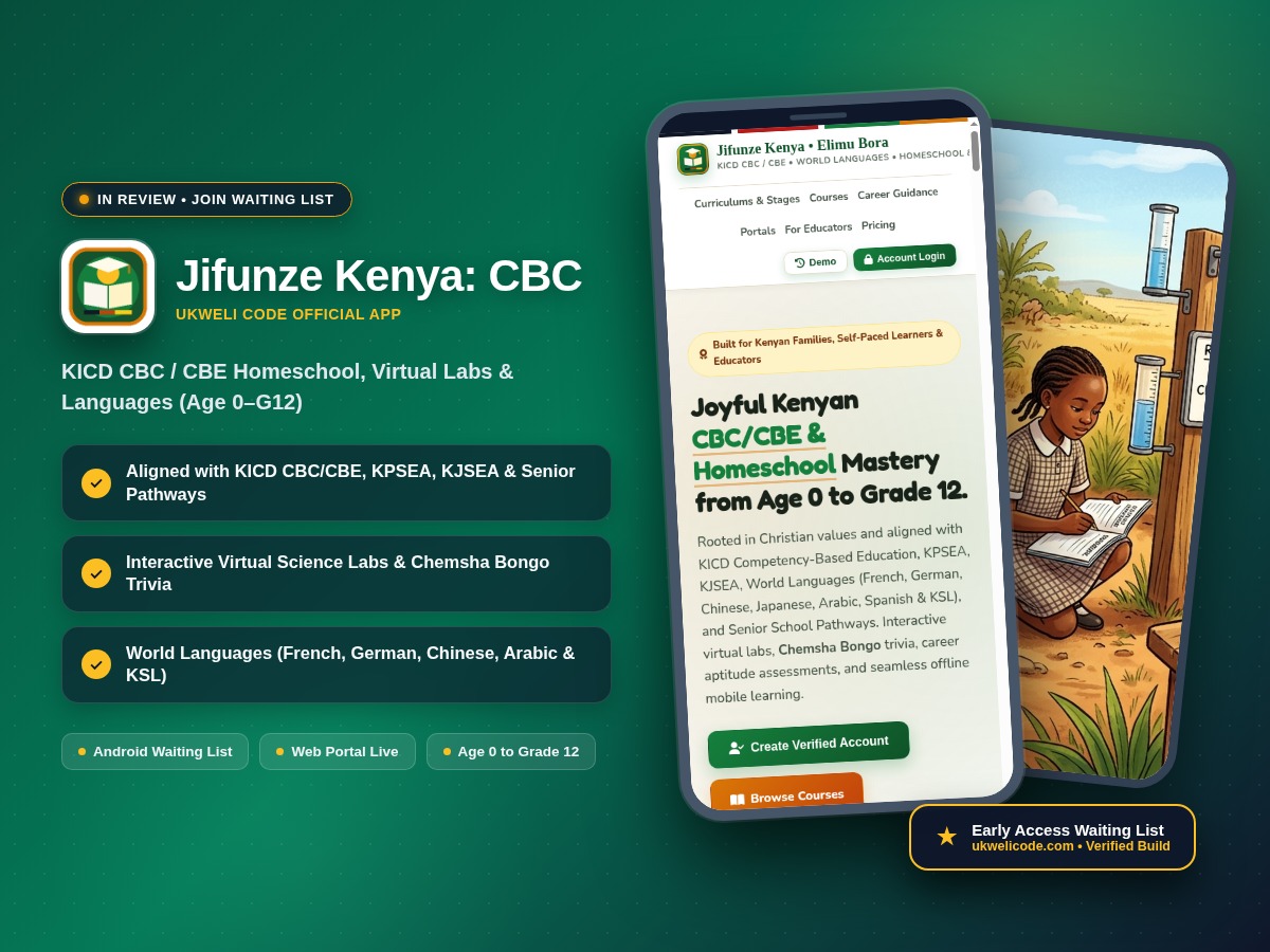 Jifunze Kenya: CBC Home School screenshot