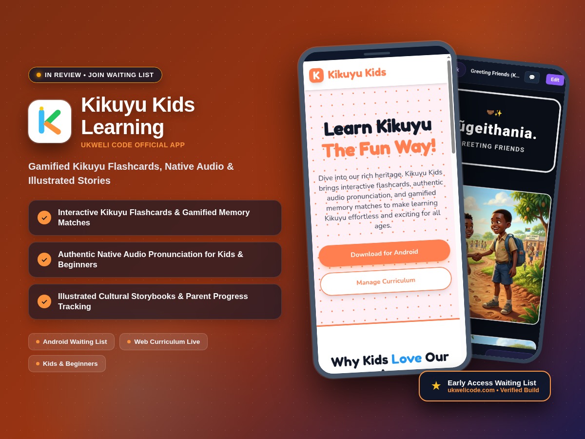 Learn Kikuyu Language (Kikuyu Kids) screenshot