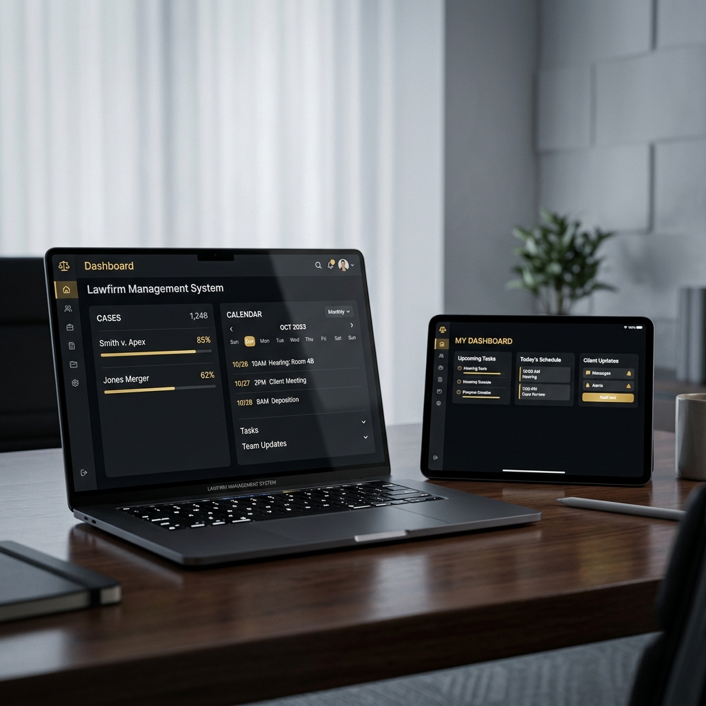 Lawfirm Management System