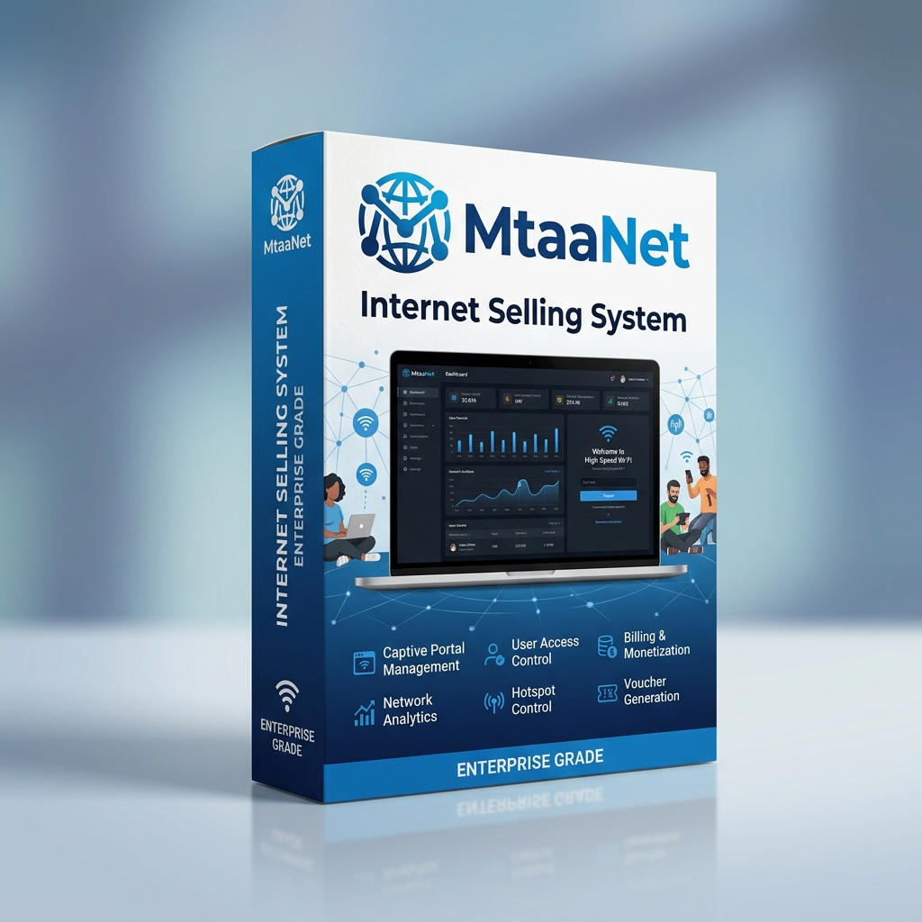 MtaaNet Internet Selling System