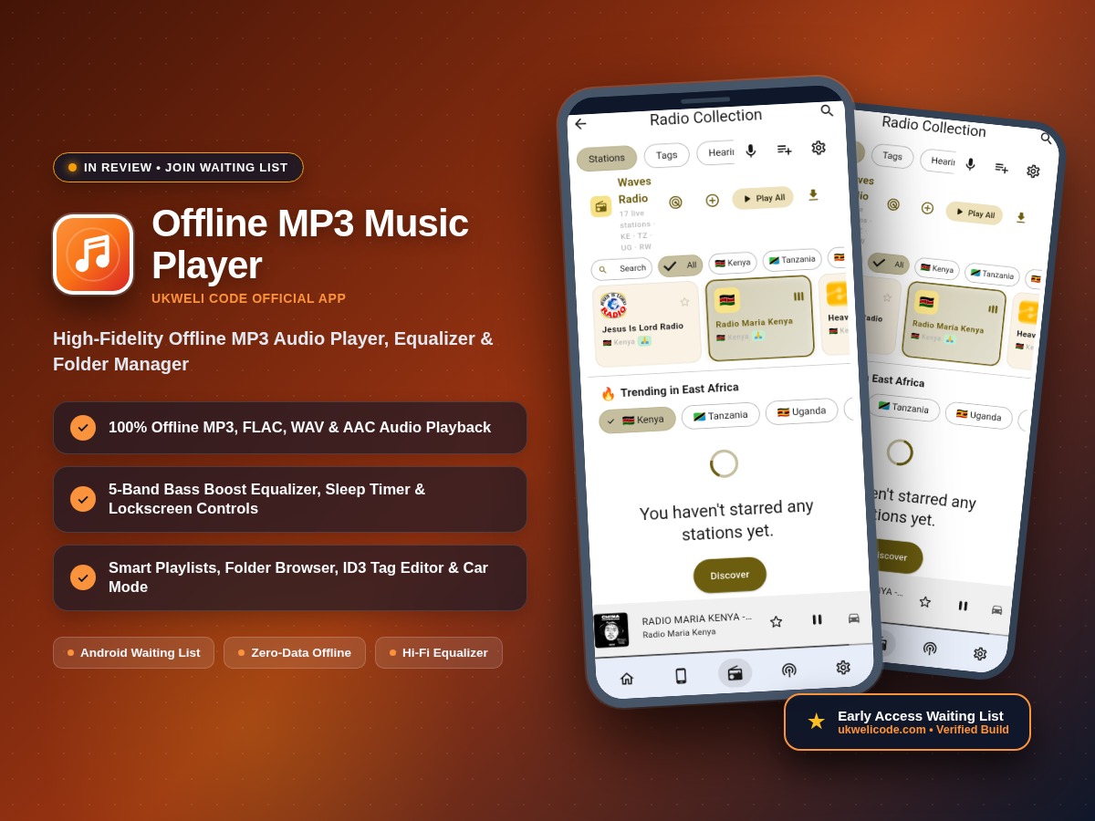 Offline MP3 Music Player screenshot