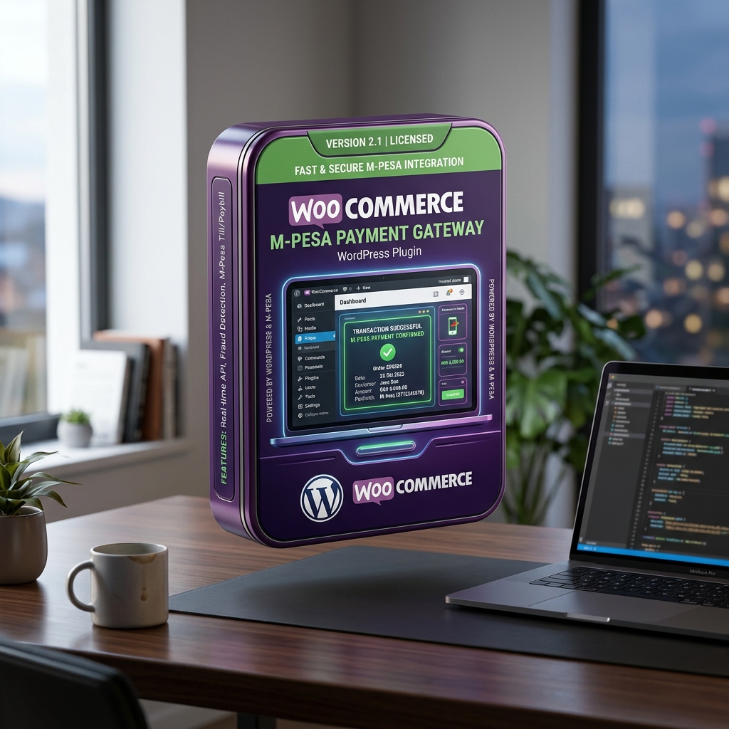 WooCommerce M-Pesa Gateway
